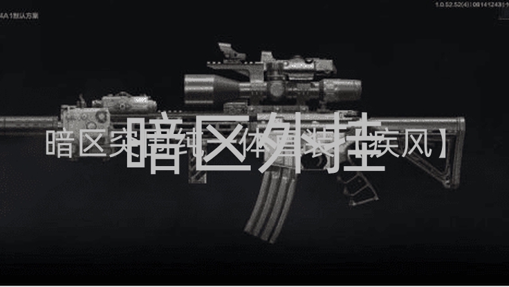 暗区突围纯一体直装【疾风】